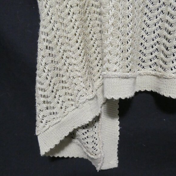 JASON MAXWELL | large | Short Sleeve Open Knit Cardigan - Picture 14 of 16